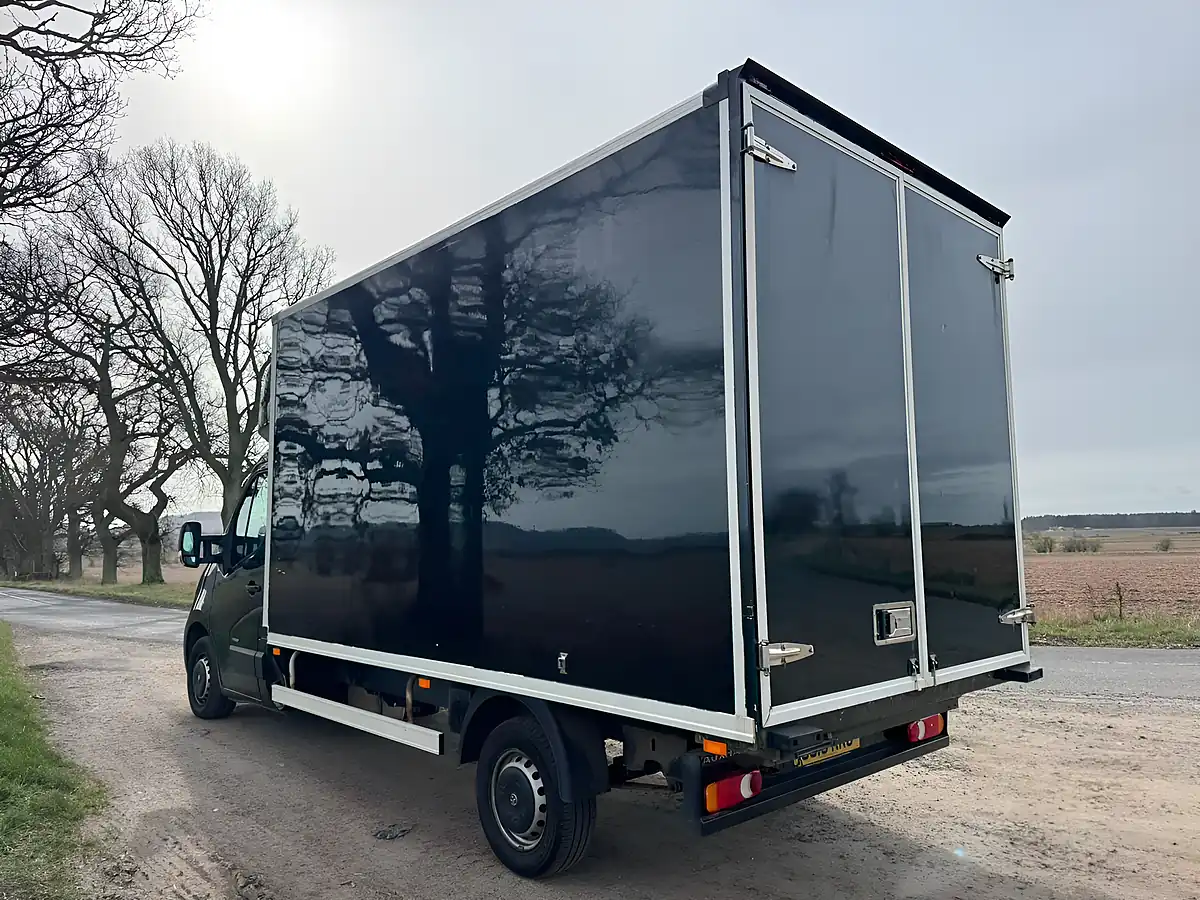 Used 2018 Vauxhall Movano 3500 Box Van L3 H1 Black - Interior and Exterior details 6