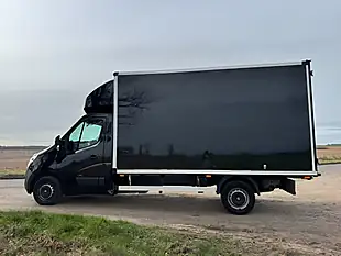 Used 2018 Vauxhall Movano 3500 Box Van L3 H1 Black - Interior and Exterior details 7