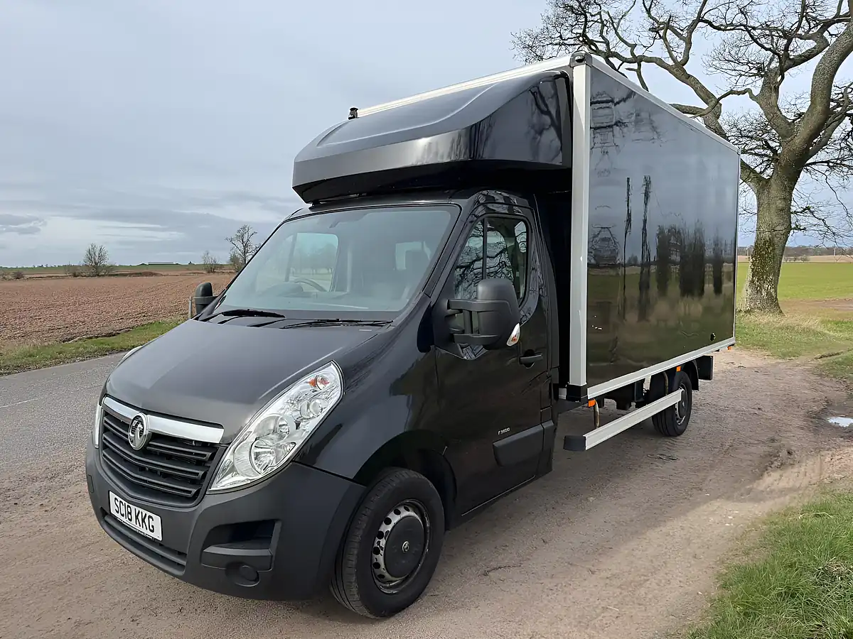 Used 2018 Vauxhall Movano 3500 Box Van L3 H1 Black - Interior and Exterior details 8