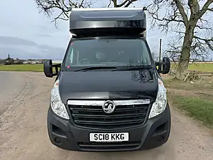 Used 2018 Vauxhall Movano 3500 Box Van L3 H1 Black - Interior and Exterior details 9