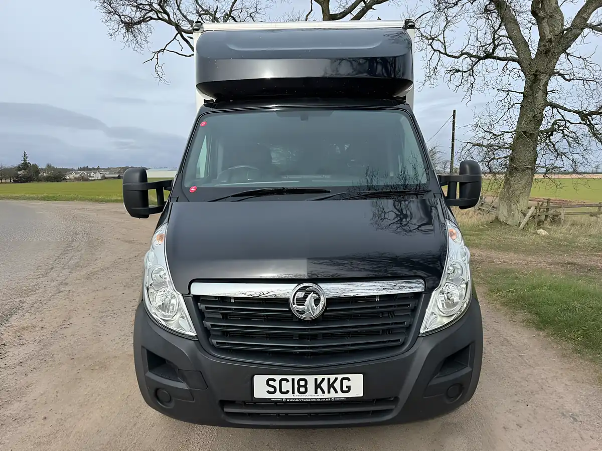 Used 2018 Vauxhall Movano 3500 Box Van L3 H1 Black - Interior and Exterior details 9