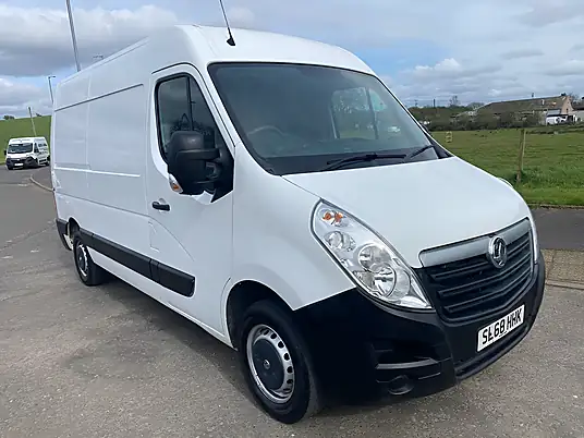 2018 Vauxhall Movano 3500 L2 H2 Nav