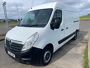 Used 2018 Vauxhall Movano 3500 L2 H2 Nav White - Interior and Exterior details 13