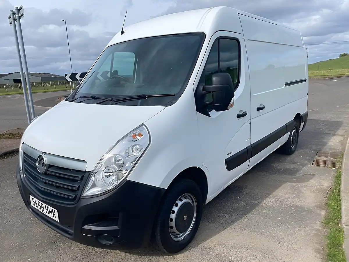 Used 2018 Vauxhall Movano 3500 L2 H2 Nav White - Interior and Exterior details 13