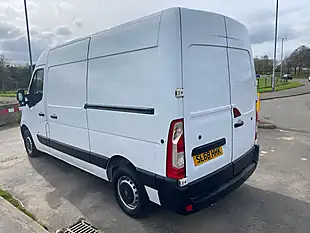 Used 2018 Vauxhall Movano 3500 L2 H2 Nav White - Interior and Exterior details 17