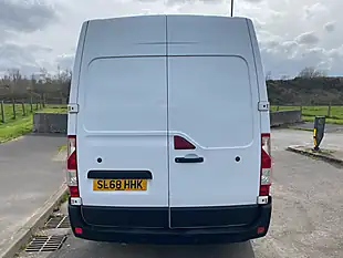 Used 2018 Vauxhall Movano 3500 L2 H2 Nav White - Interior and Exterior details 18