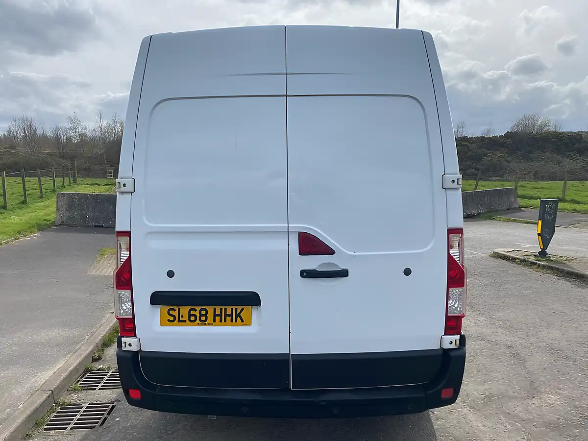 Used 2018 Vauxhall Movano 3500 L2 H2 Nav White - Interior and Exterior details 18