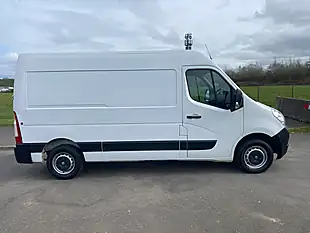 Used 2018 Vauxhall Movano 3500 L2 H2 Nav White - Interior and Exterior details 2