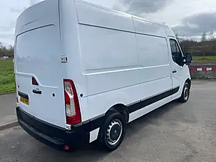 Used 2018 Vauxhall Movano 3500 L2 H2 Nav White - Interior and Exterior details 3