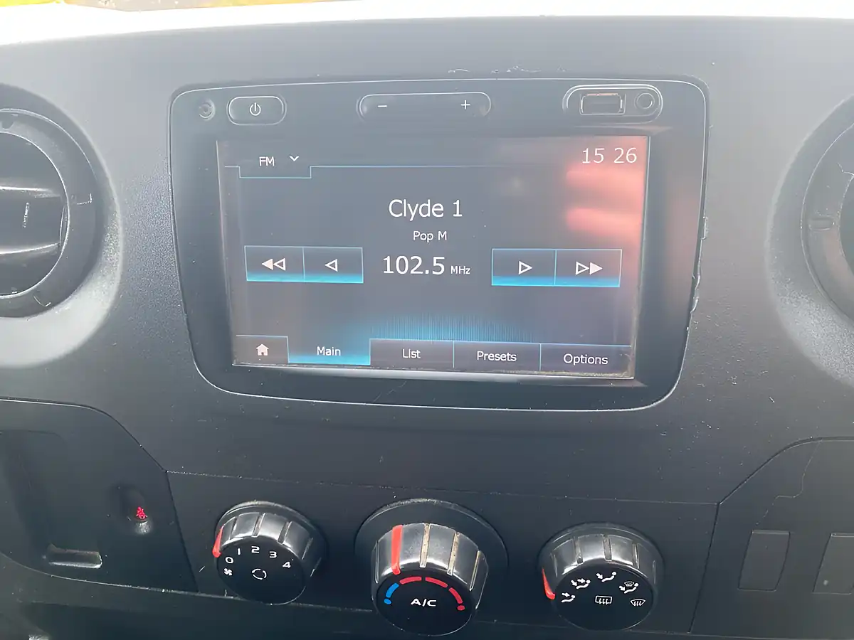 Used 2018 Vauxhall Movano 3500 L2 H2 Nav White - Interior and Exterior details 5