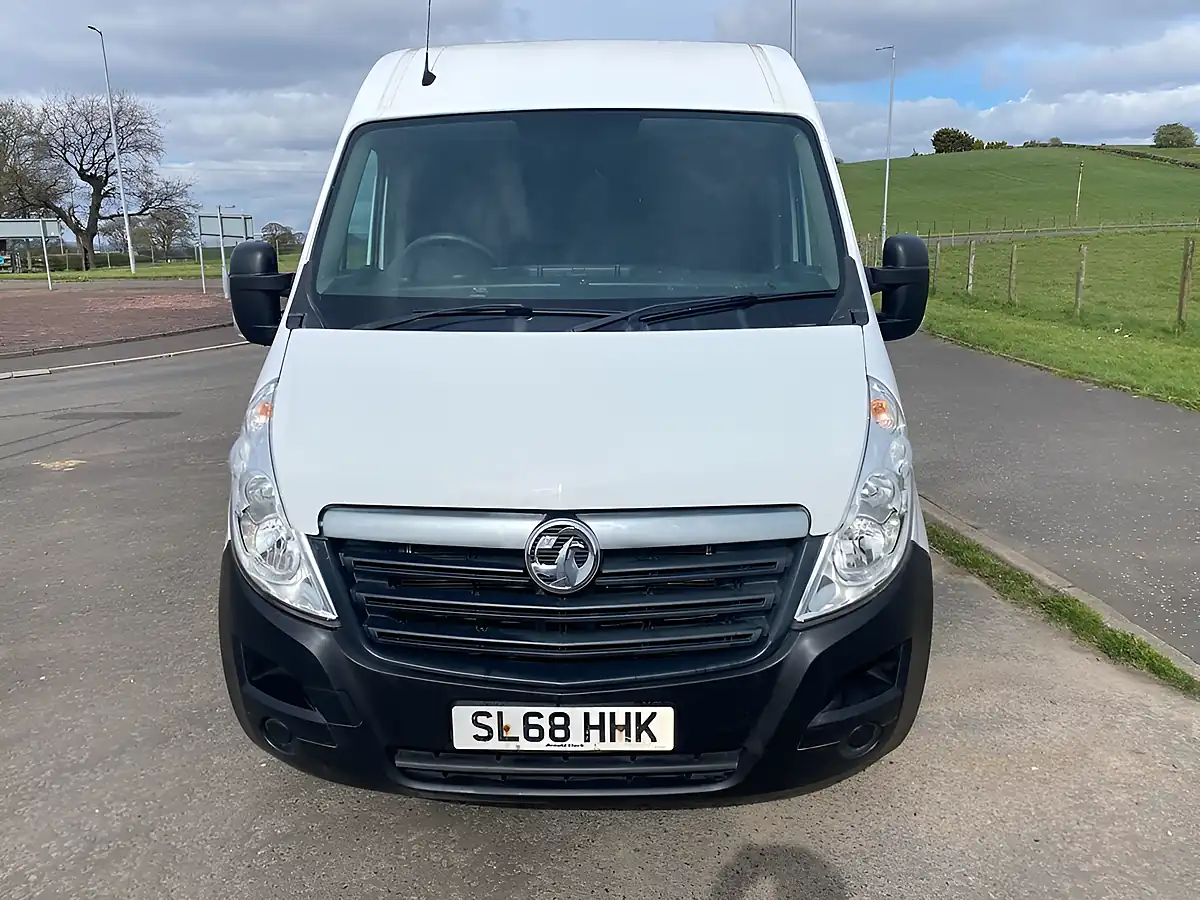 Used 2018 Vauxhall Movano 3500 L2 H2 Nav White - Interior and Exterior details 8