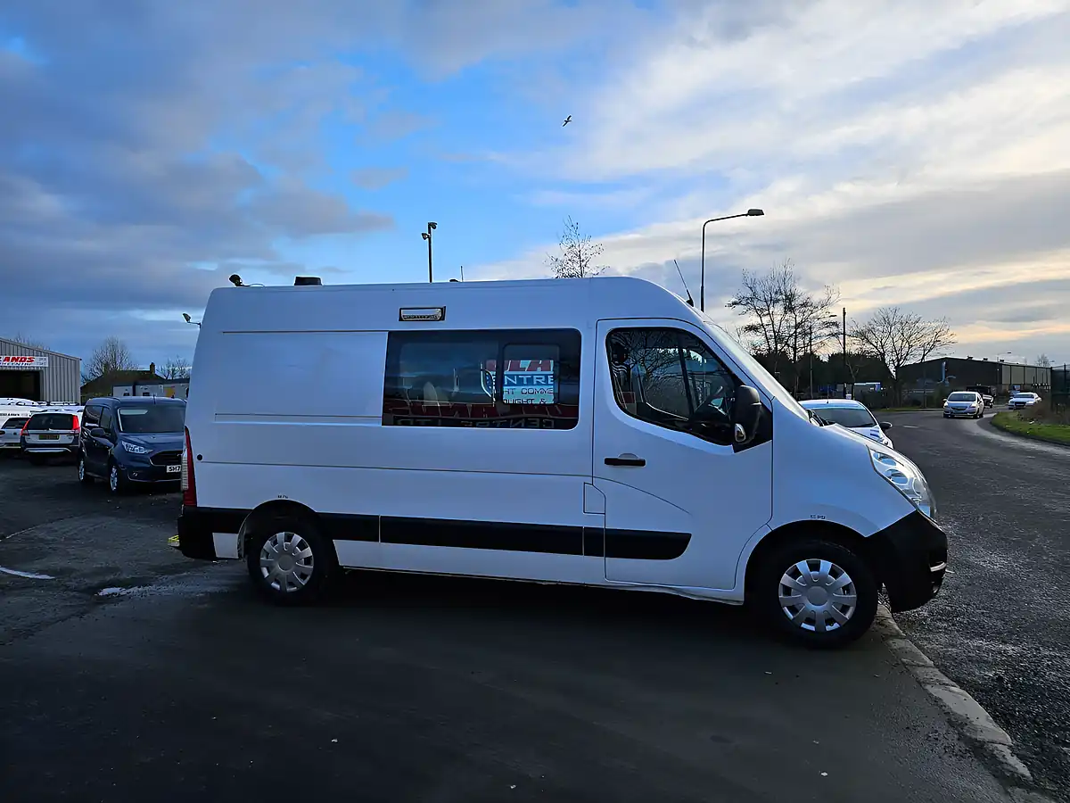 Used 2018 Vauxhall Movano 3500 Panel Van L2 H2 White - Interior and Exterior details 2