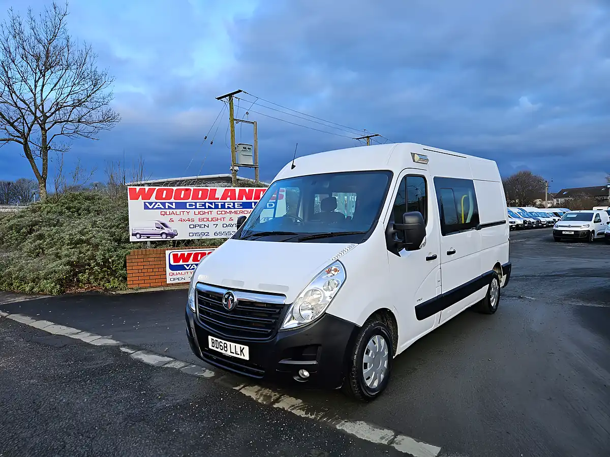 Used 2018 Vauxhall Movano 3500 Panel Van L2 H2 White - Interior and Exterior details 4