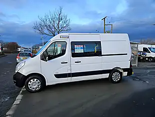 Used 2018 Vauxhall Movano 3500 Panel Van L2 H2 White - Interior and Exterior details 5