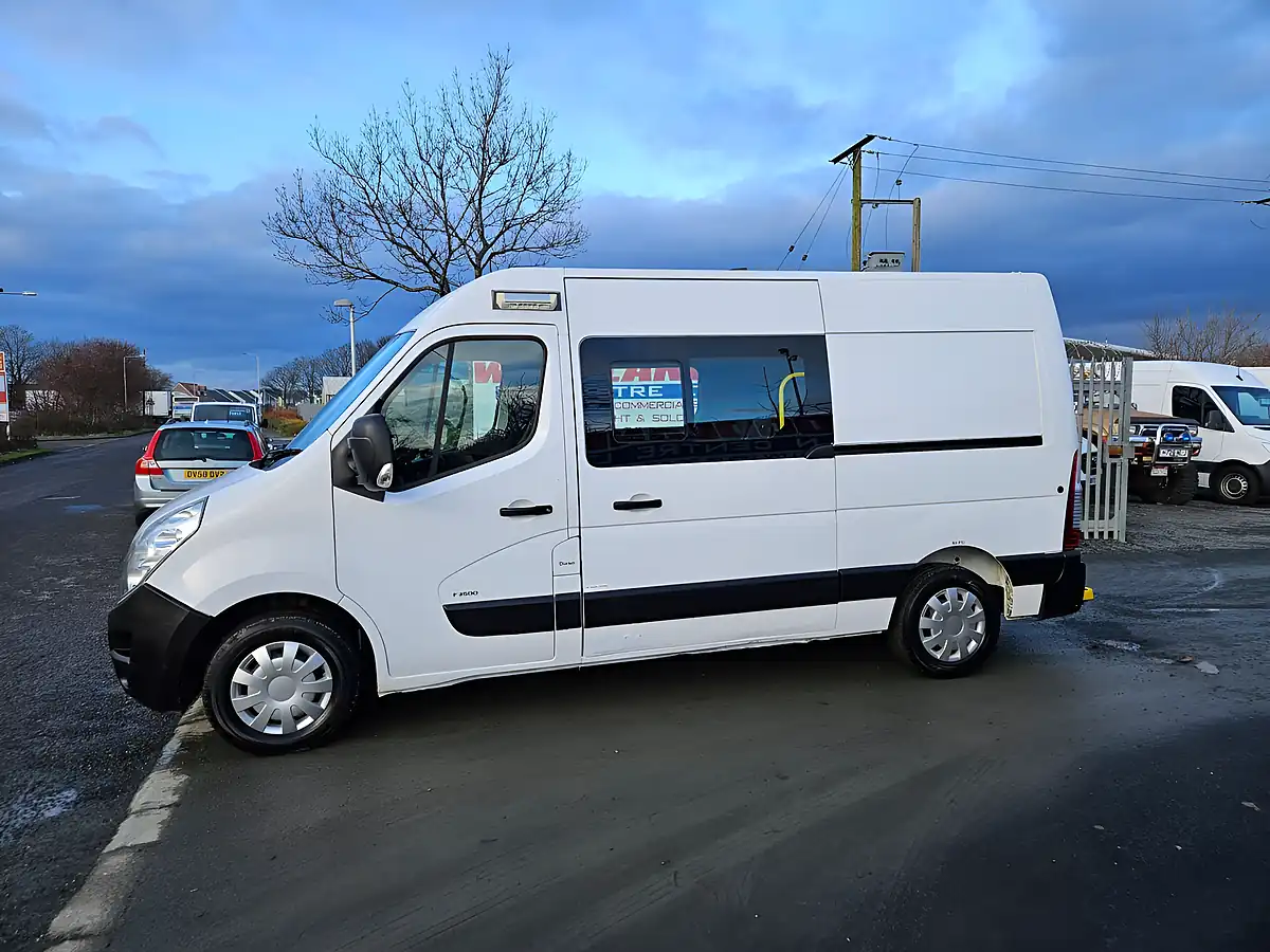Used 2018 Vauxhall Movano 3500 Panel Van L2 H2 White - Interior and Exterior details 5