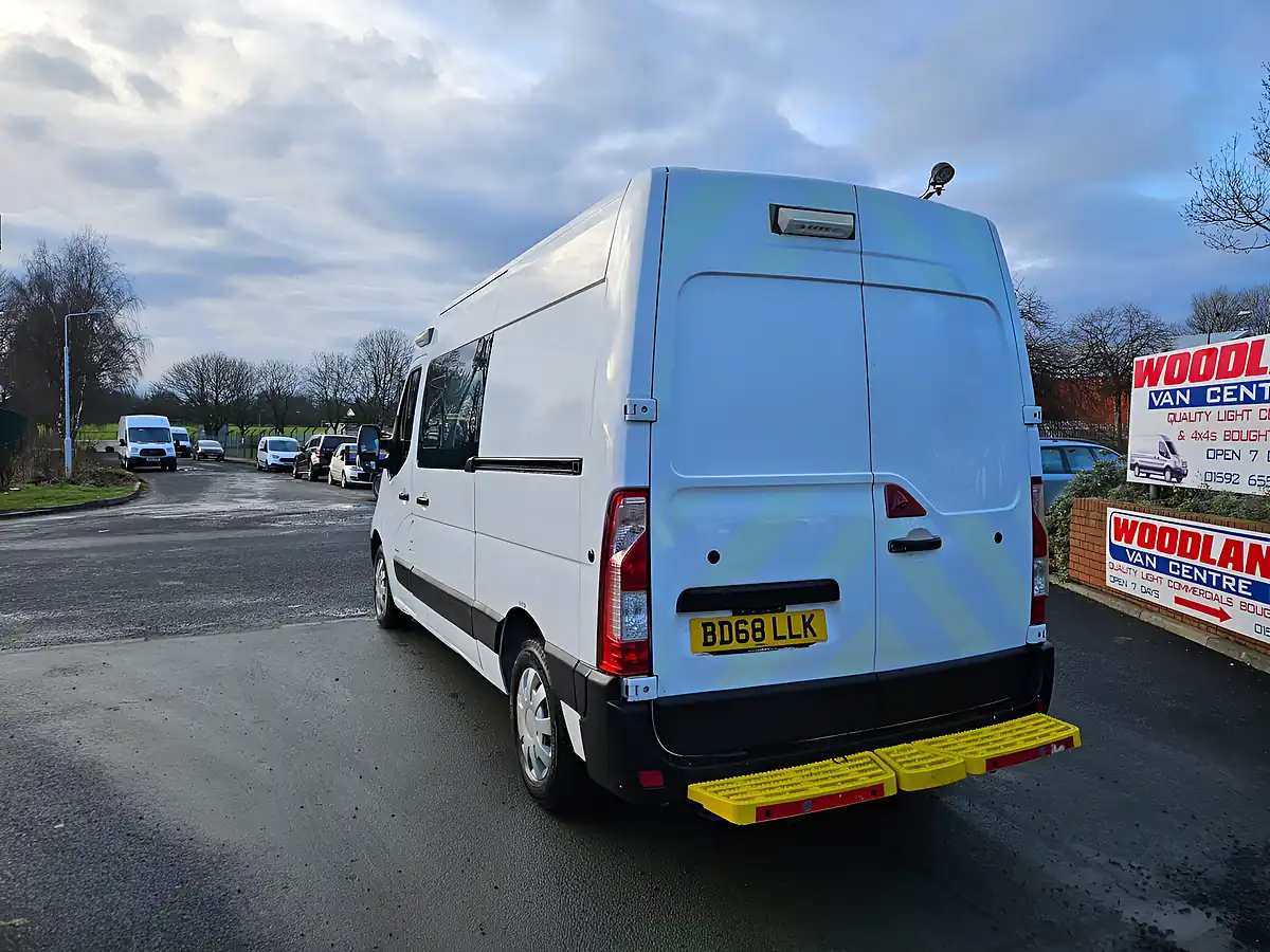 Used 2018 Vauxhall Movano 3500 Panel Van L2 H2 White - Interior and Exterior details 6