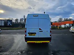 Used 2018 Vauxhall Movano 3500 Panel Van L2 H2 White - Interior and Exterior details 7