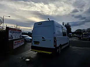 Used 2018 Vauxhall Movano 3500 Panel Van L2 H2 White - Interior and Exterior details 8