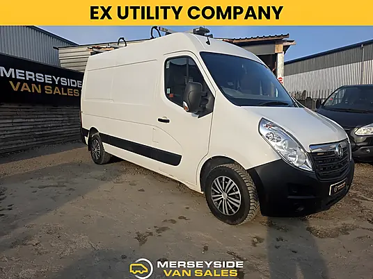 2018 Vauxhall Movano 2.3 CDTi 3500 Panel Van
