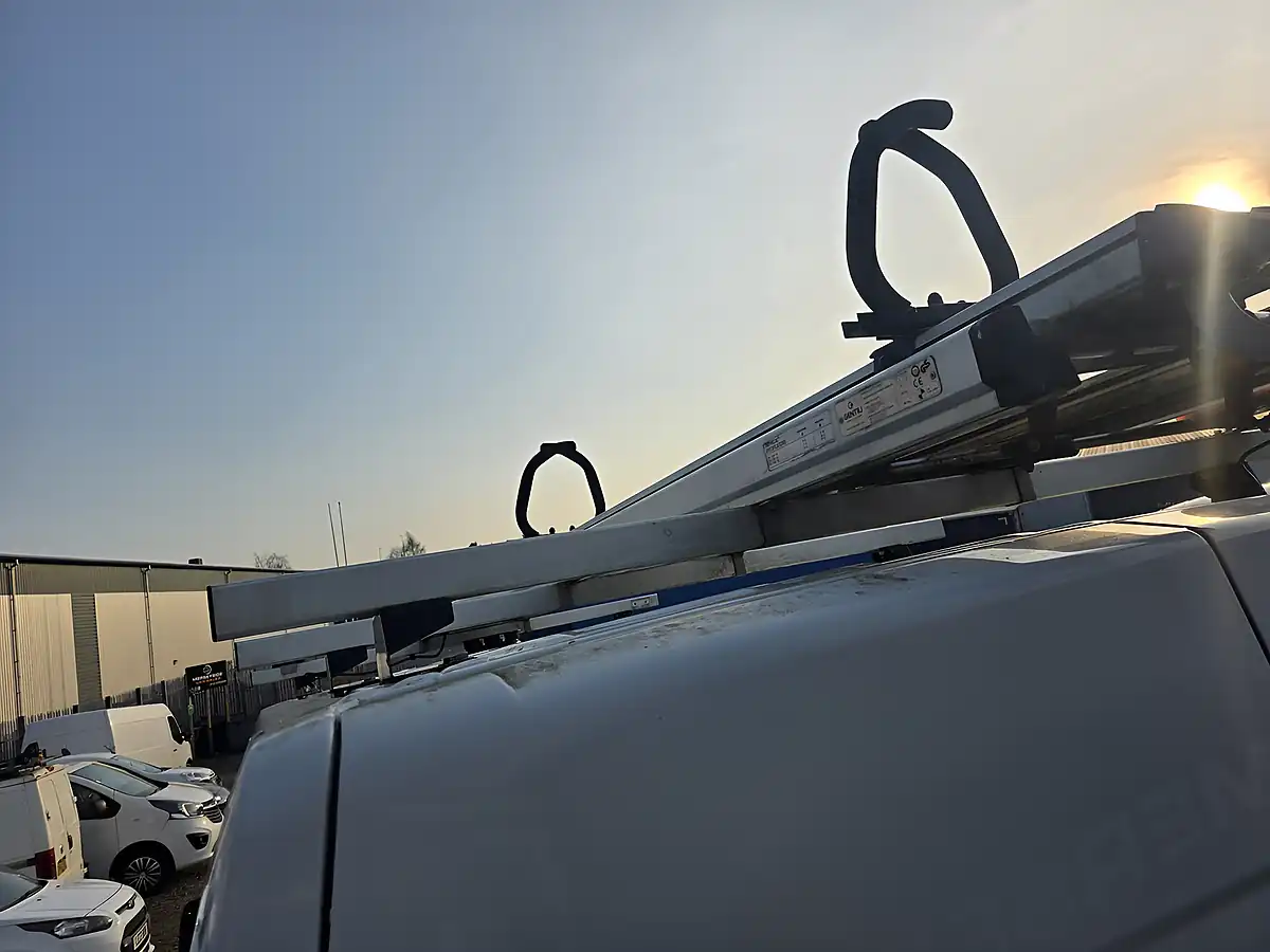 Used 2018 Vauxhall Movano 3500 Panel Van L2 H2 White - Interior and Exterior details 10