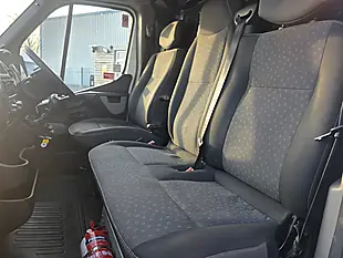 Used 2018 Vauxhall Movano 3500 Panel Van L2 H2 White - Interior and Exterior details 12