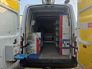 Used 2018 Vauxhall Movano 3500 Panel Van L2 H2 White - Interior and Exterior details 18