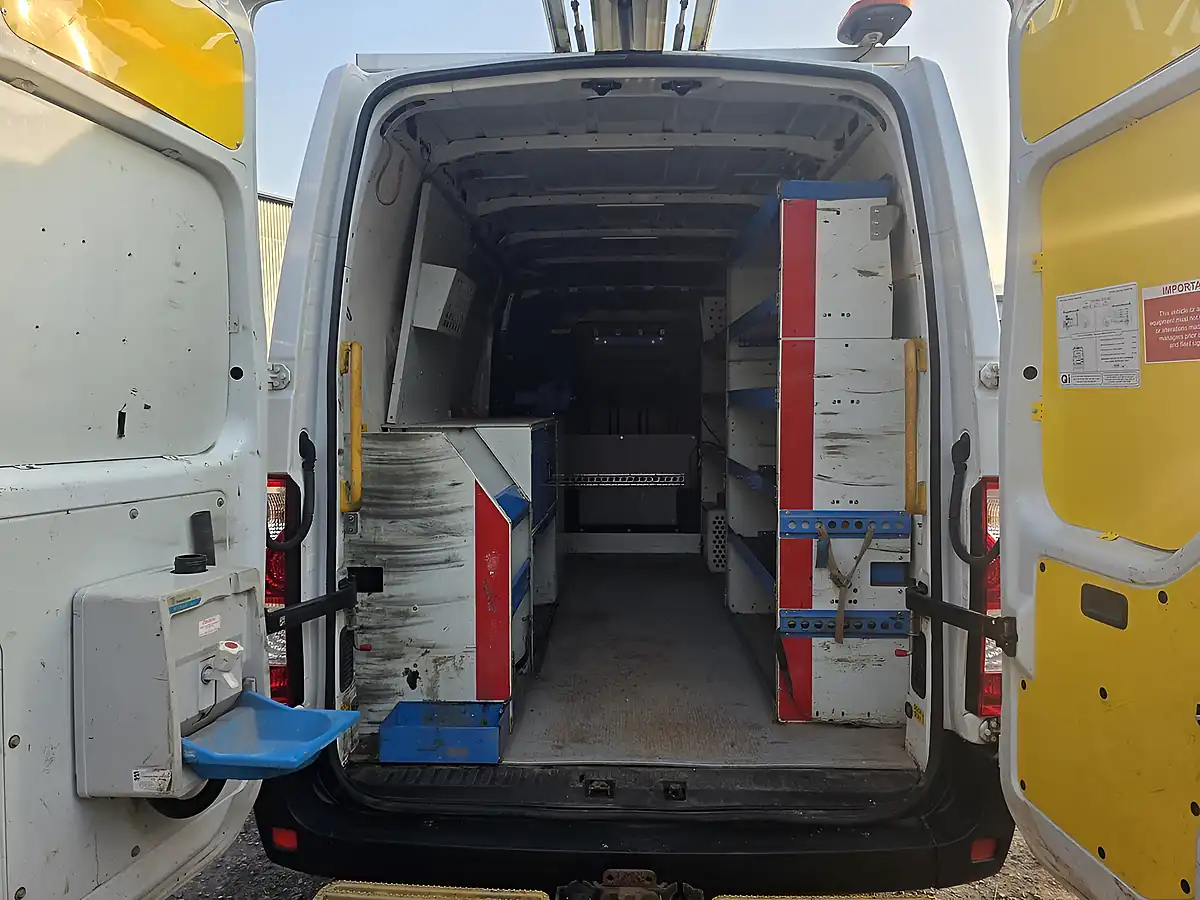Used 2018 Vauxhall Movano 3500 Panel Van L2 H2 White - Interior and Exterior details 18