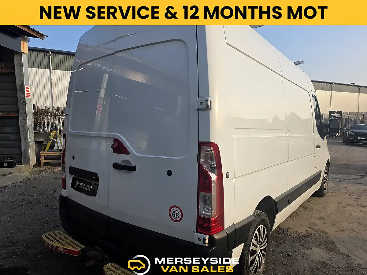 Used 2018 Vauxhall Movano 3500 Panel Van L2 H2 White - Interior and Exterior details 2