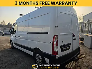 Used 2018 Vauxhall Movano 3500 Panel Van L2 H2 White - Interior and Exterior details 3