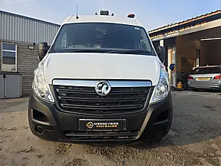 Used 2018 Vauxhall Movano 3500 Panel Van L2 H2 White - Interior and Exterior details 5