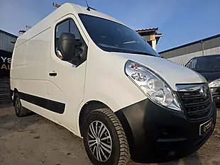 Used 2018 Vauxhall Movano 3500 Panel Van L2 H2 White - Interior and Exterior details 7