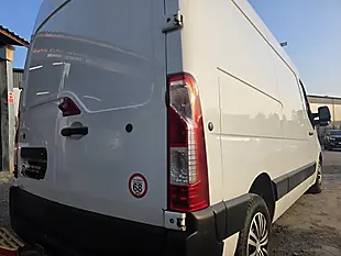 Used 2018 Vauxhall Movano 3500 Panel Van L2 H2 White - Interior and Exterior details 9