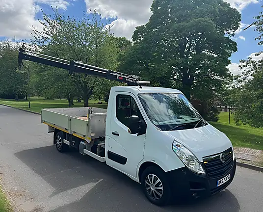 2018 Vauxhall Movano Chassis Cab 2.3 CDTi