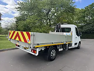 Used 2018 Vauxhall Movano Chassis Cab White - Interior and Exterior details 11