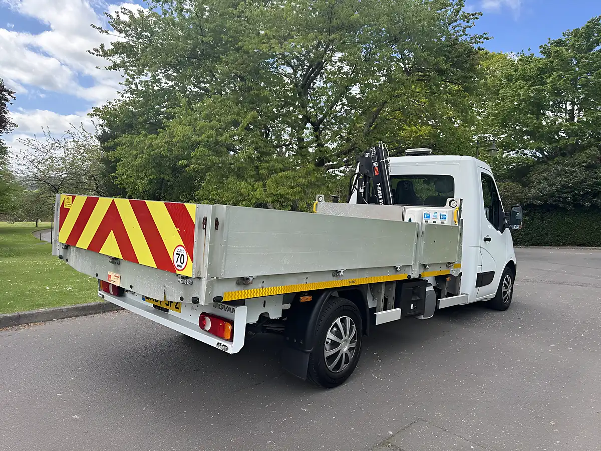 Used 2018 Vauxhall Movano Chassis Cab White - Interior and Exterior details 11