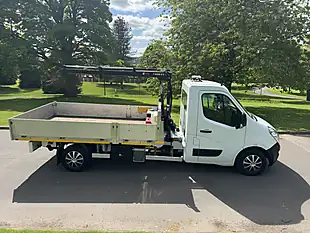 Used 2018 Vauxhall Movano Chassis Cab White - Interior and Exterior details 13