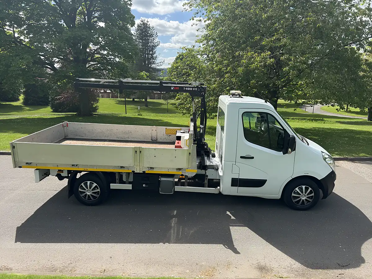 Used 2018 Vauxhall Movano Chassis Cab White - Interior and Exterior details 13