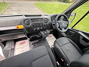 Used 2018 Vauxhall Movano Chassis Cab White - Interior and Exterior details 16