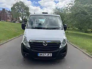 Used 2018 Vauxhall Movano Chassis Cab White - Interior and Exterior details 2