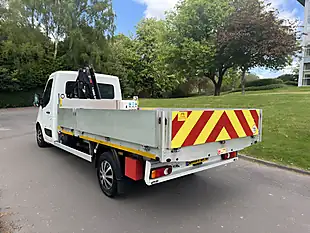 Used 2018 Vauxhall Movano Chassis Cab White - Interior and Exterior details 6