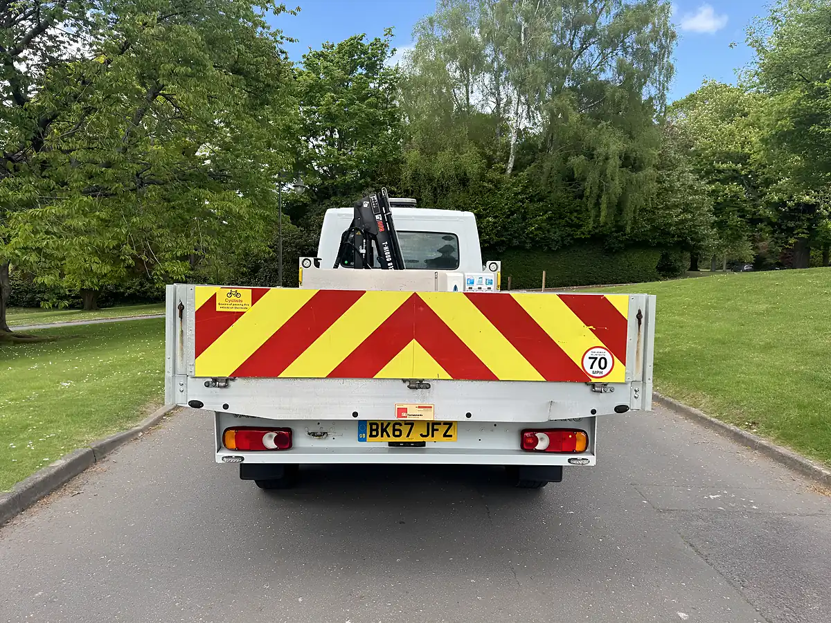 Used 2018 Vauxhall Movano Chassis Cab White - Interior and Exterior details 9