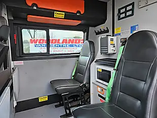 Used 2018 Vauxhall Movano F3500 Mwb Mess Unit White - Interior and Exterior details 10
