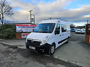 Used 2018 Vauxhall Movano F3500 Mwb Mess Unit White - Interior and Exterior details 4
