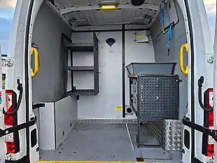 Used 2018 Vauxhall Movano F3500 Mwb Mess Unit White - Interior and Exterior details 9