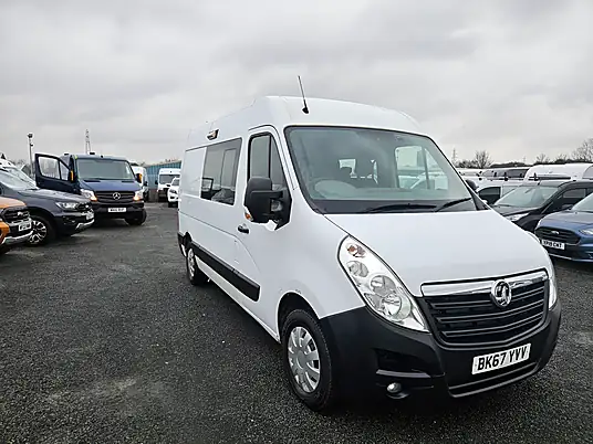 2018 Vauxhall Movano 2.3CDTI F3500 MWB