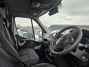 Used 2018 Vauxhall Movano F3500 Mwb Mess Unit White - Interior and Exterior details 12