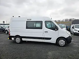 Used 2018 Vauxhall Movano F3500 Mwb Mess Unit White - Interior and Exterior details 2
