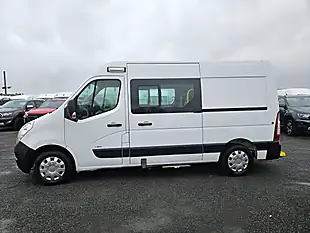 Used 2018 Vauxhall Movano F3500 Mwb Mess Unit White - Interior and Exterior details 5