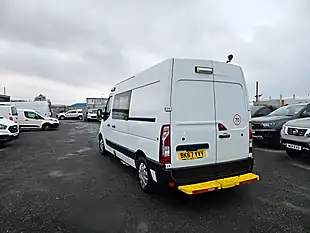 Used 2018 Vauxhall Movano F3500 Mwb Mess Unit White - Interior and Exterior details 6
