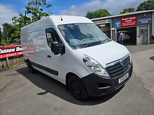 2018 Vauxhall Movano 2.3 CDTI H2